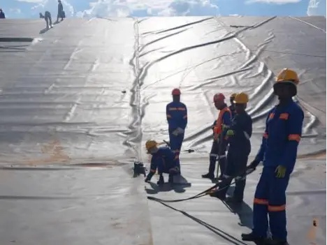 Failure Analysis of 0.5mm HDPE Liners in Tropical Shrimp Ponds — Lampung Indonesia Case Study