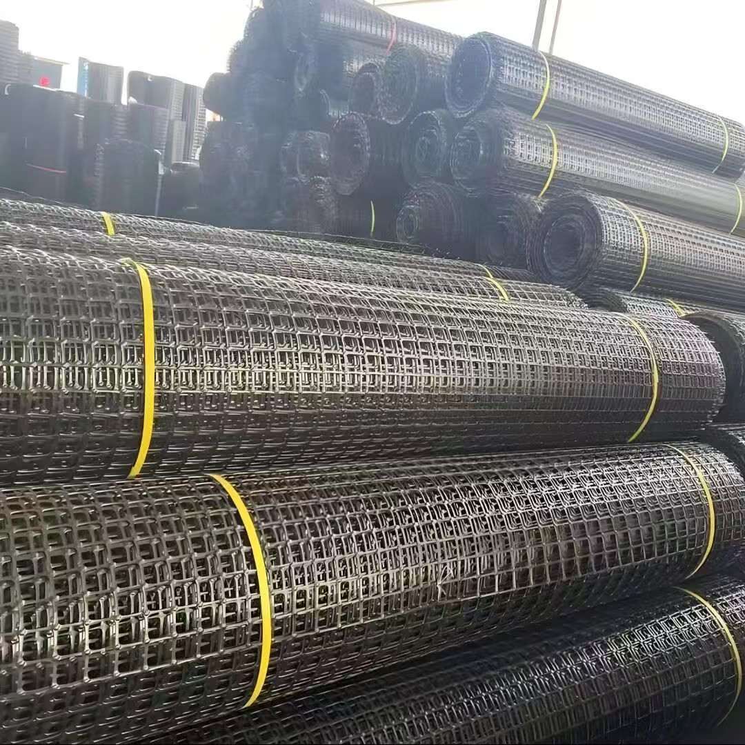 Polypropylene Geogrid for Road Construction, Subgrade and Soil Reinforcement