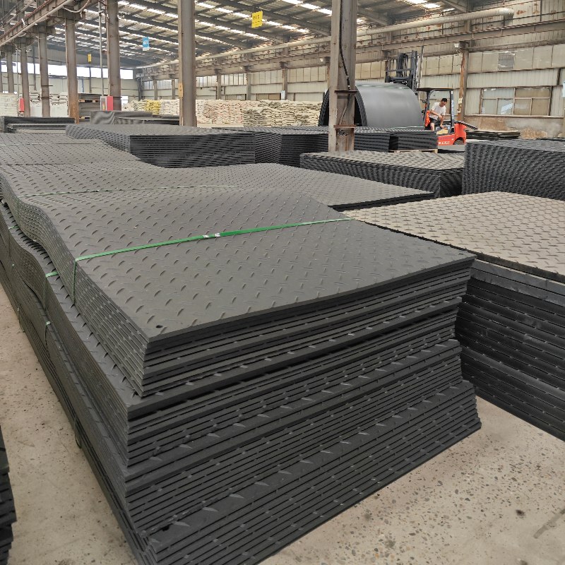 PE Road Mats for Soft Ground, Muddy Sites and Construction Access