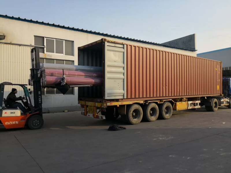 HDPE Geomembrane Loading Guide